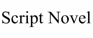 script novel