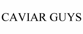 caviar guys