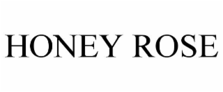 honey rose