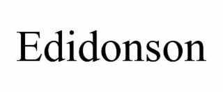 edidonson