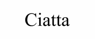 ciatta