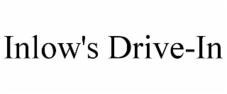 inlow's drive-in