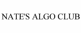 nate's algo club
