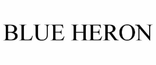 blue heron