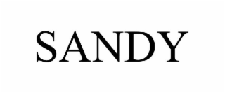 sandy