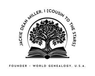 founder-world genealogy, u.s.a. dean jackie i [cousin to the stars]