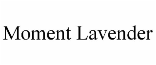 moment lavender