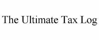 the ultimate tax log