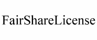 fairsharelicense