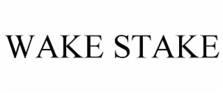 wake stake