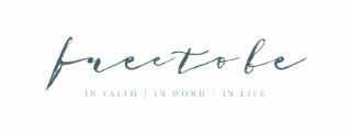freetobein faith in word in life ecto