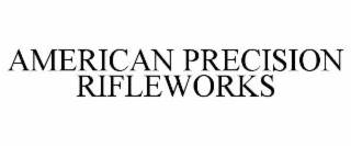 american precision rifleworks