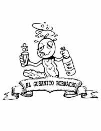 el gusanito borracho