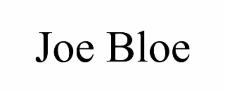 joe bloe