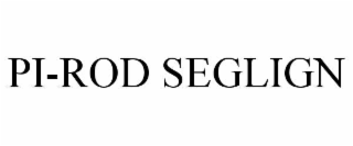 pi-rod seglign