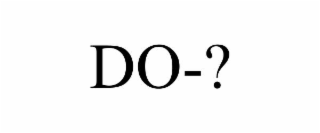 do-?