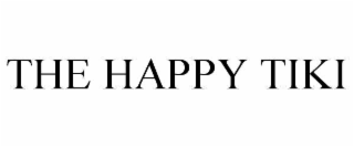 the happy tiki