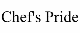 chef's pride