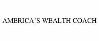america’s wealth coach