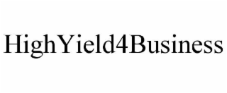 highyield4business
