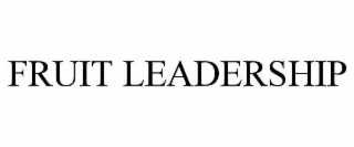 fruit leadership