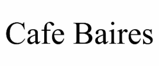 cafe baires