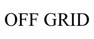 off grid