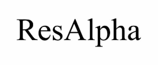 resalpha