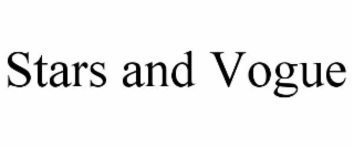 stars and vogue