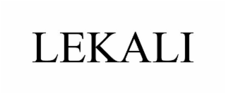 lekali