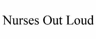 nurses out loud