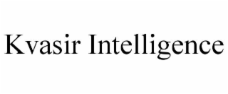 kvasir intelligence