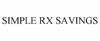 simple rx savings