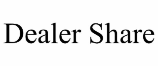 dealer share