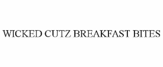 wicked cutz breakfast bites
