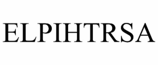 elpihtrsa