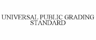 universal public grading standard