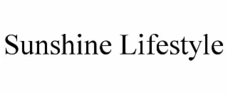 sunshine lifestyle