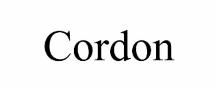 cordon