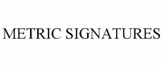 metric signatures