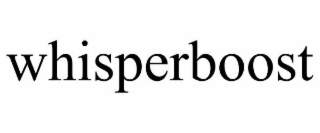 whisperboost