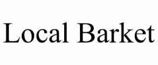 local barket