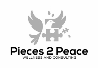 pieces 2 peace wellness and consulting