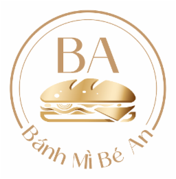 bÁnh mÌ bÉ an (in arenta font)