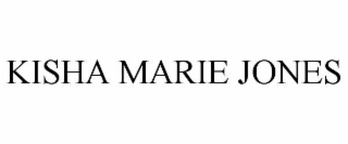 kisha marie jones