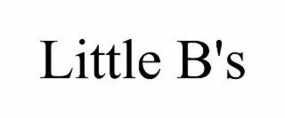 little b's
