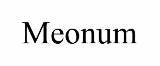 meonum