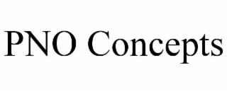 pno concepts