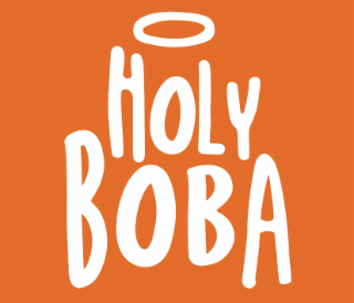 holy  boba with hallow on the upper side