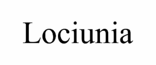 lociunia